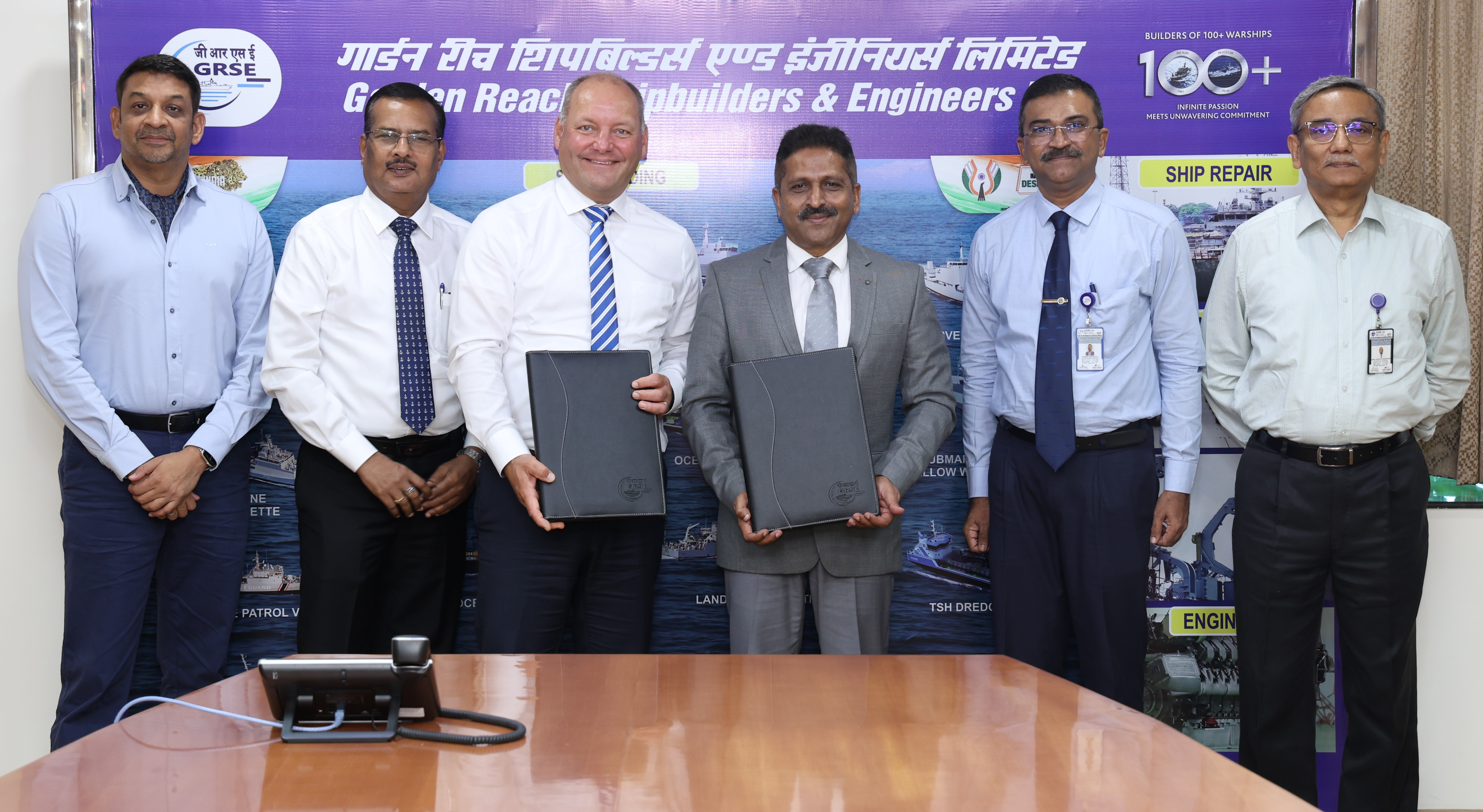  Memorandum Of Understanding between Reintjes Gmbh & Garden Reach Shipbuilders & Engineers Limited